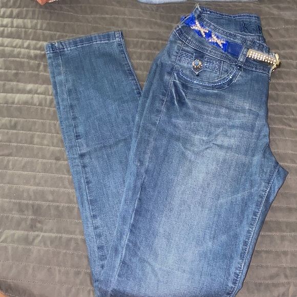 🦋💙Y2K INSPIRED JEANS💙🦋 - Picture 3 of 6